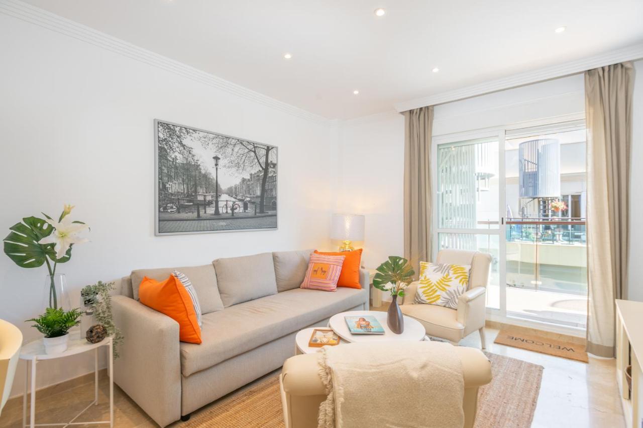Apartament Atico 2 Terrazas Junto Al Mar By Rent Me Estepona Zewnętrze zdjęcie