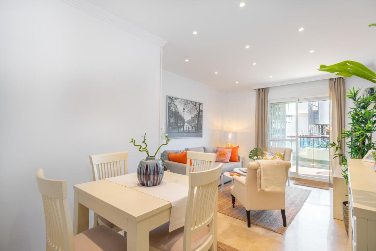 Apartament Atico 2 Terrazas Junto Al Mar By Rent Me Estepona Zewnętrze zdjęcie