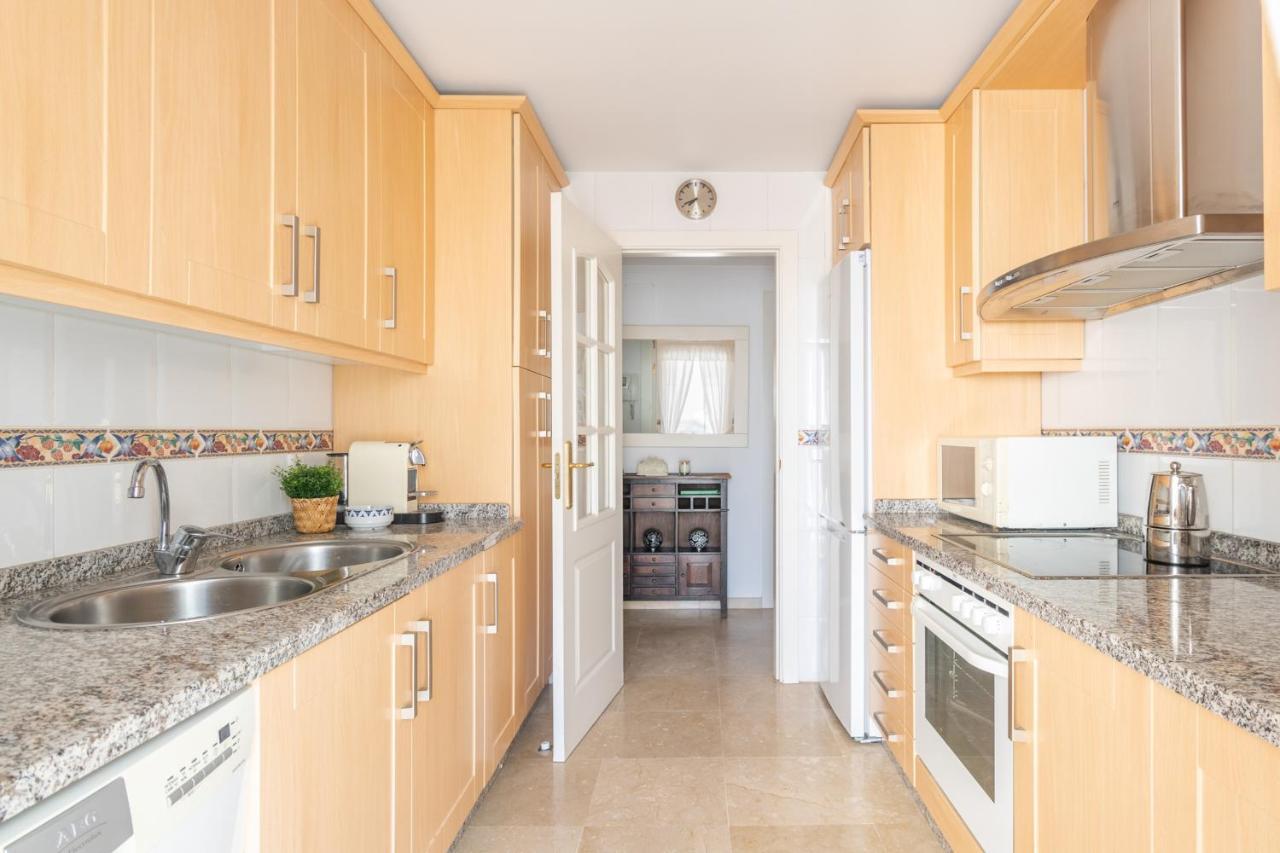 Apartament Atico 2 Terrazas Junto Al Mar By Rent Me Estepona Zewnętrze zdjęcie