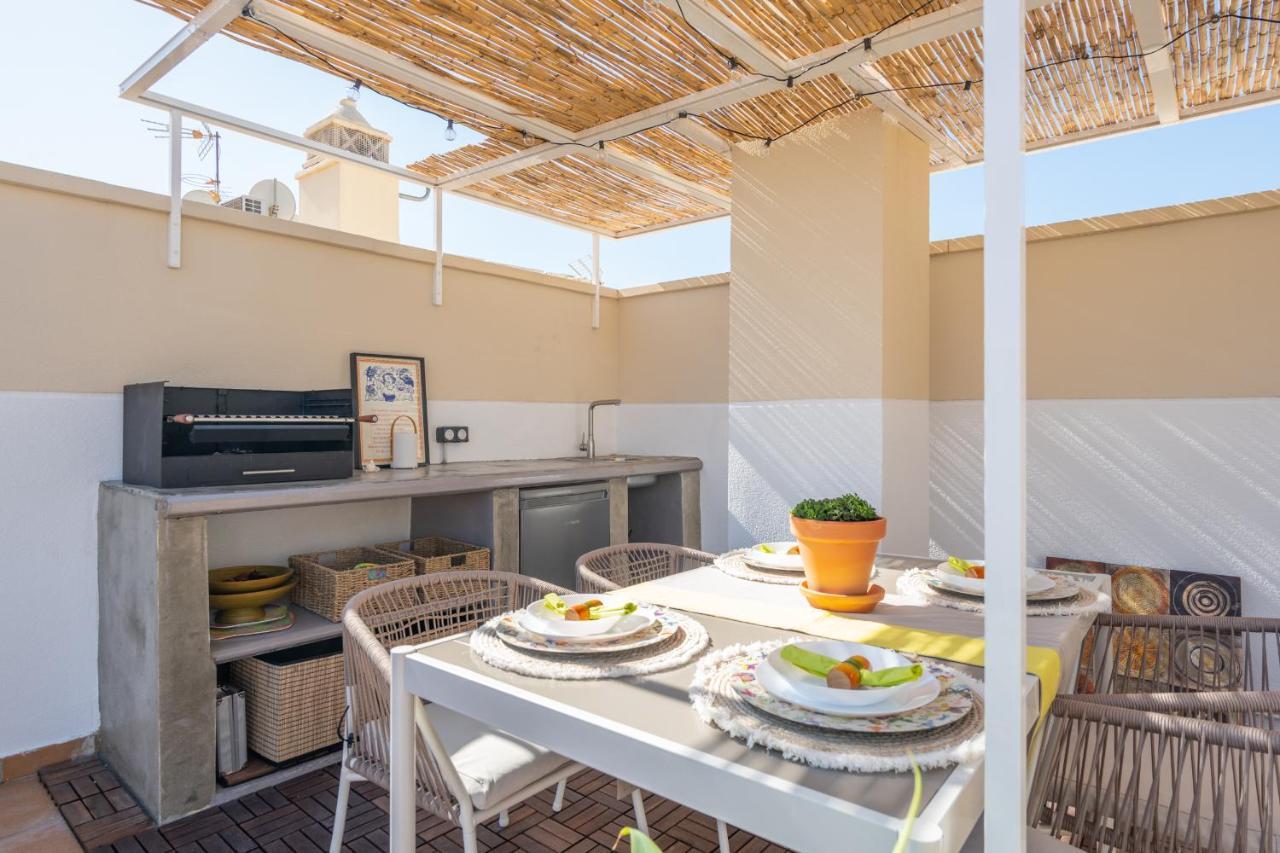 Apartament Atico 2 Terrazas Junto Al Mar By Rent Me Estepona Zewnętrze zdjęcie