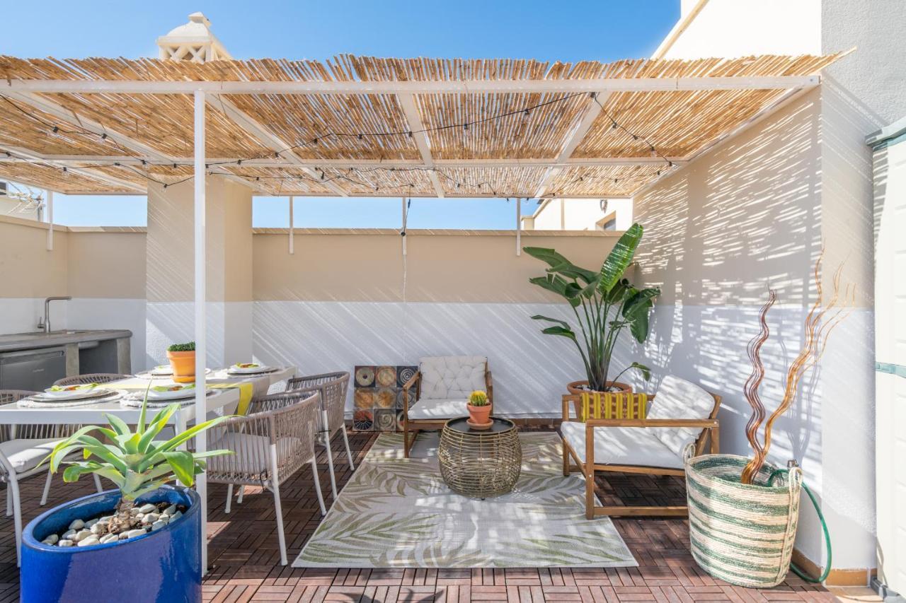 Apartament Atico 2 Terrazas Junto Al Mar By Rent Me Estepona Zewnętrze zdjęcie