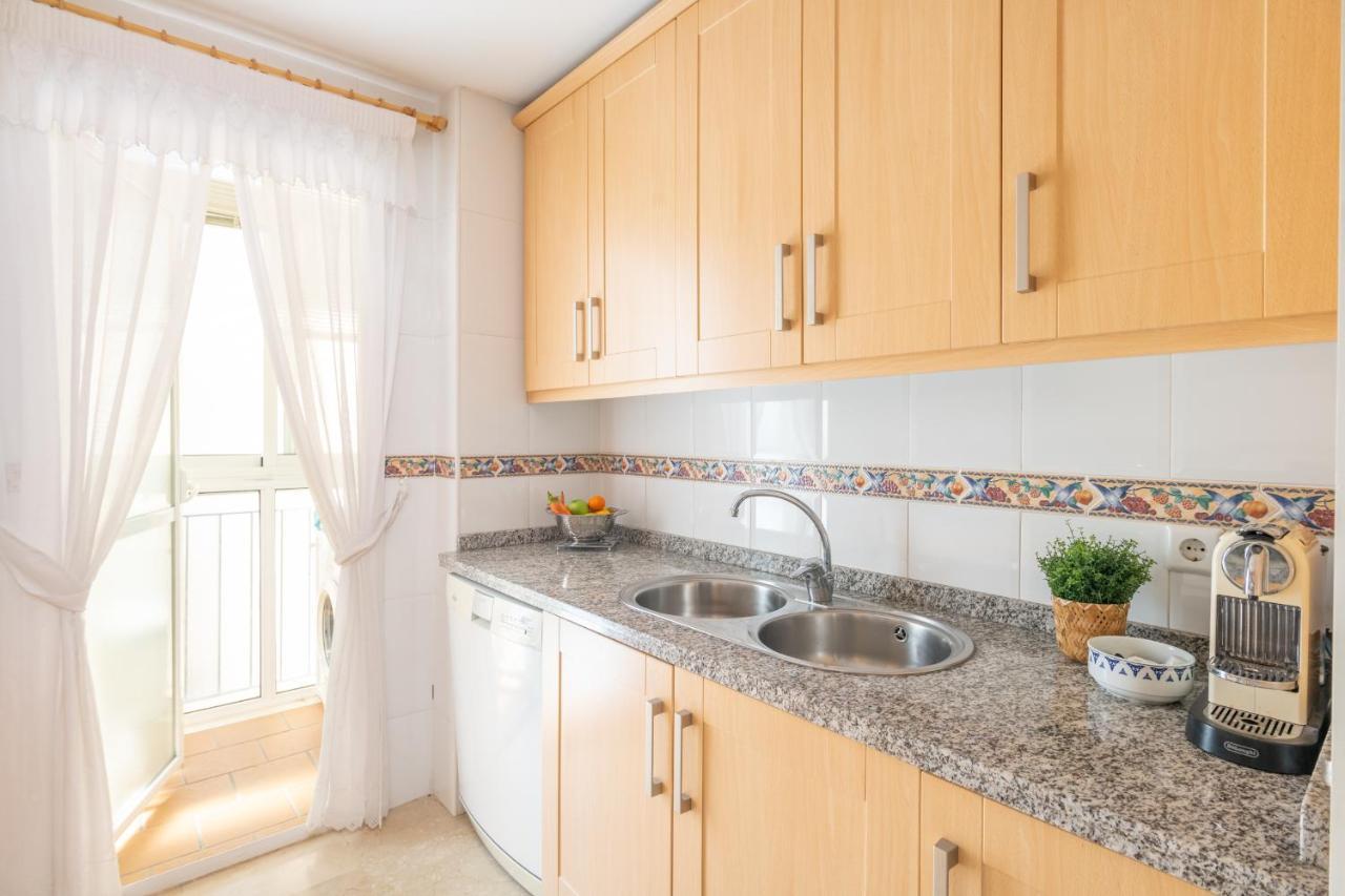 Apartament Atico 2 Terrazas Junto Al Mar By Rent Me Estepona Zewnętrze zdjęcie