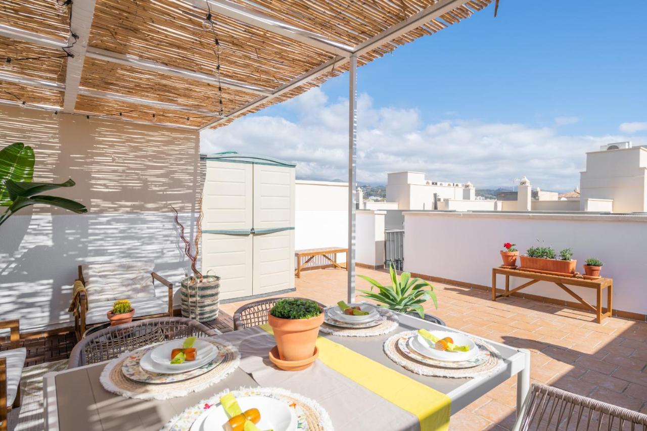 Apartament Atico 2 Terrazas Junto Al Mar By Rent Me Estepona Zewnętrze zdjęcie